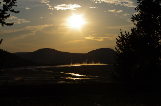 Yellowstone national park