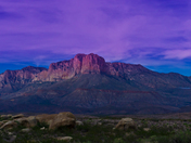 Guadalupe Monuians national Park Texas