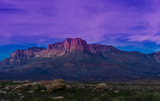 Guadalupe Monuians national Park Texas
