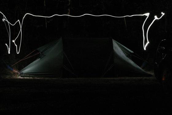 Scab Creek Trailhead Campground, WY