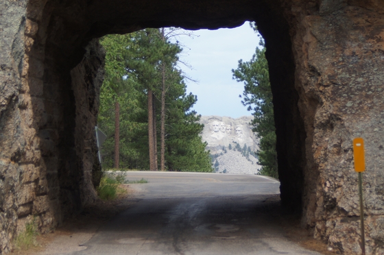 Mount Rushmore National Memorial,  S.D.