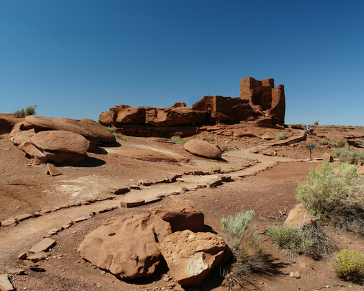 Wupatki National Monument  AZ