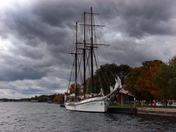 Empire Sandy at Blockhouse Island