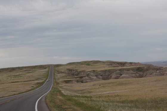 badlands