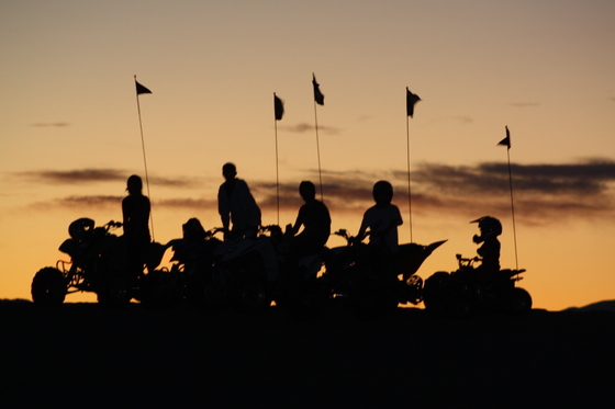 Dumont Sand Dunes