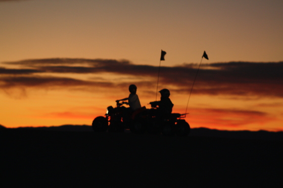 Dumont Sand Dunes