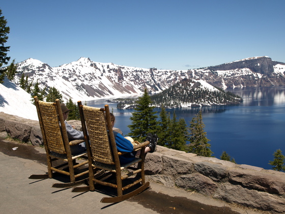 Crater Lake/ Recreation Area