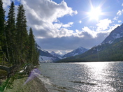 Glacier National Park / Two Medicine Lake