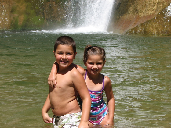 Calf Creek Falls
