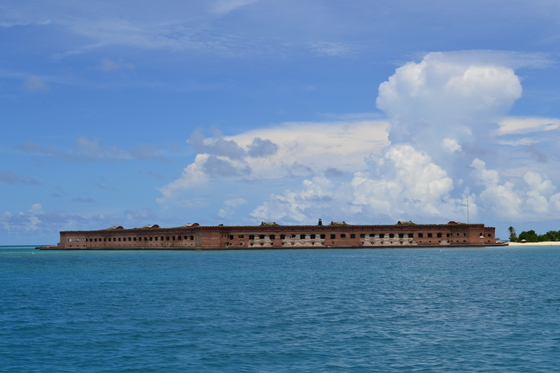 Fort Jefferson , Dry tortugas