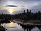 Sunset at the Hunting Ground ...