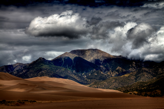 great sand dunes NP