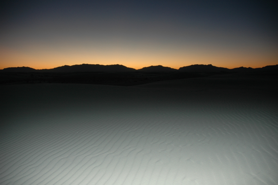 White Sands National Monument