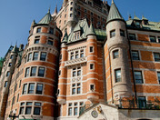 Hotel Frontenac in Old Quebec City