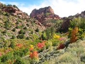 Zion National Park - Kolob Canyons