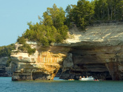 Pictured Rocks National Lakeshare