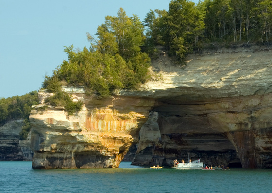 Pictured Rocks National Lakeshare