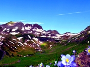 South San Juan Wilderness,Colorado