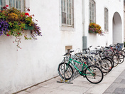 Bicycles in Old Quebec City