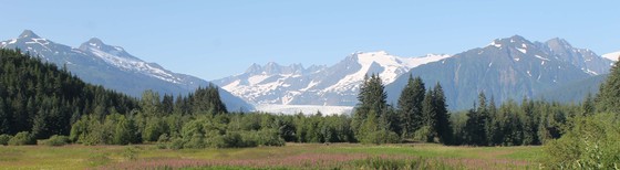 Tongass National Forest / Mendenhall Glacier