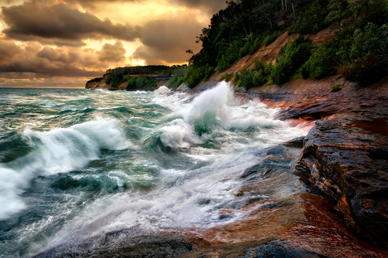 Pictured Rocks National Lakeshore