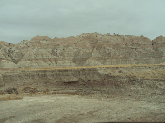 Badlands, South Dakota
