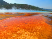 Yellowstone National Park / Grand Prismatic Spring