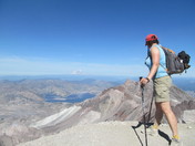 Mt. St. Helens / summit