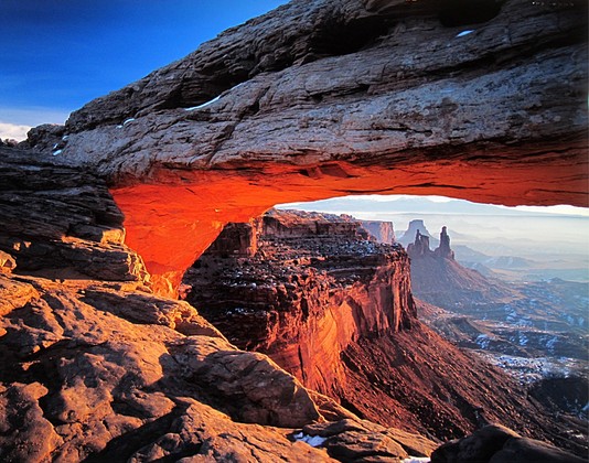 Canyon Lands N.P.   Utah