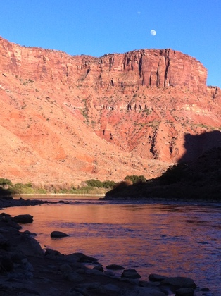 Colorado River near Moab, Utah.