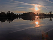 Sunrise on Beaverdams