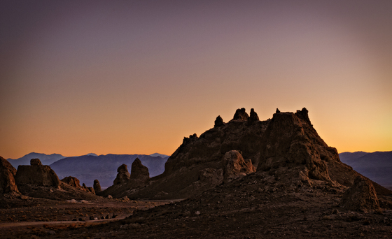 Trona Pinnacles