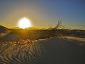 white Sands N.M.