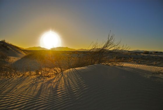 white Sands N.M.