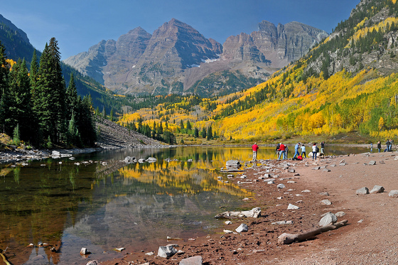 Maroon Bells, CO