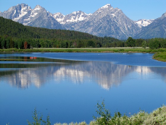 Grand Tetons 