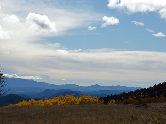 National Forest around McClure Pass