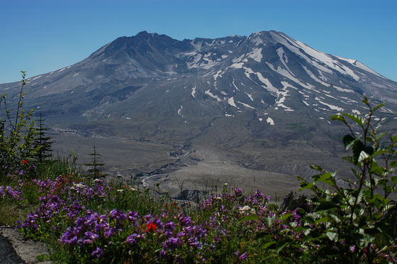 Mount Saint Helens National Volcanic Monument