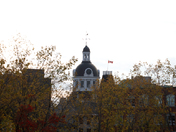 Limestone City in the Fall