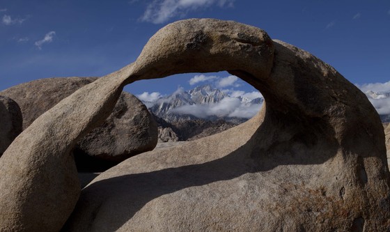 The Alabama Hills