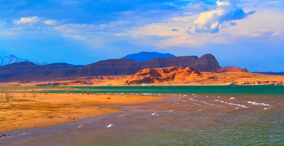 Lake Powell Utah, Glen Canyon National Recreation Area