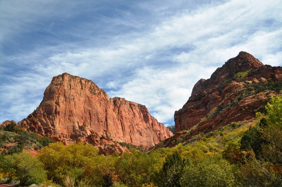 Zion National Park - Kolob Canyons