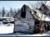 Barn still trying to hold on 