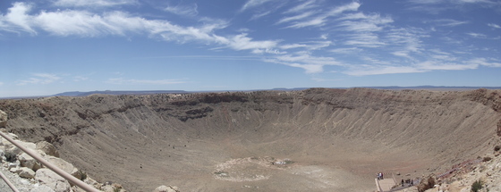 Meteor Crater National Landmark