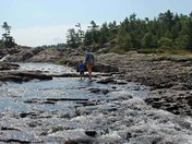 Lower Levels Moon River Falls