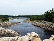 Moon River Falls Basin