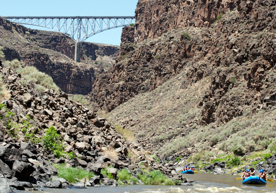 Rio Grande Wild & Scenic River/Taos Box