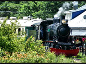 Last Trip for this train , no one knows if it will ever go back 