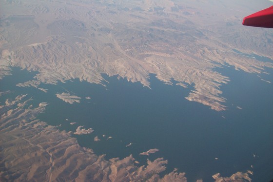 lake mead,at the hoover damn