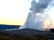 Yellowstone national park 